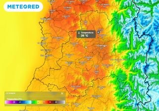 El tiempo en Santiago y la Región Metropolitana el fin de semana: rachas de viento se dejarán sentir en estos sectores