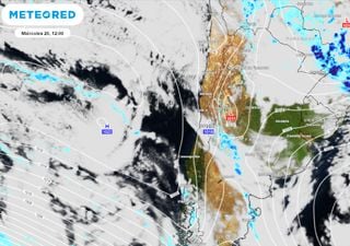 El tiempo en Santiago y la RM: de nubes y posibles lloviznas en cordillera al calor finalizando la semana