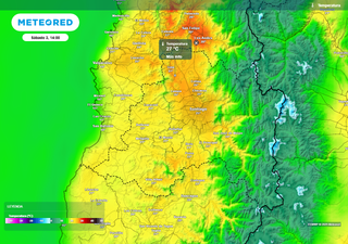 El tiempo en Santiago y la RM este fin de semana: alza de las temperaturas y mala calidad del aire serán la tónica