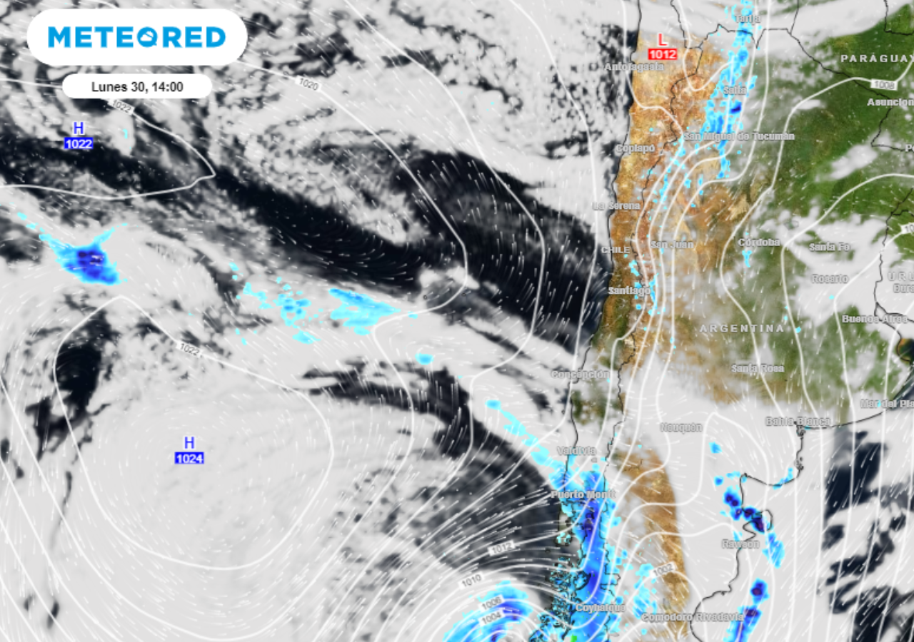 Durante esta semana predominara el calor sobre Santiago, sin embargo a la media noche del martes recibimos el año nuevo con temperaturas muy agradables.