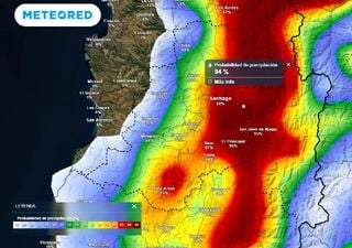 El tiempo en Santiago y la RM esta semana: suben las temperaturas después de los chubascos y las tormentas eléctricas