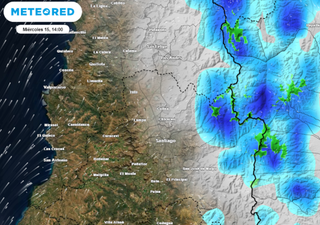 El tiempo en Santiago y la RM esta semana: se mantiene el calor, con posibilidad de chubascos en zonas cordilleranas