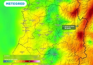 El tiempo en Santiago y la RM este fin de semana: temperaturas de hasta 27 °C y rachas de viento bordearán los 50 km/h