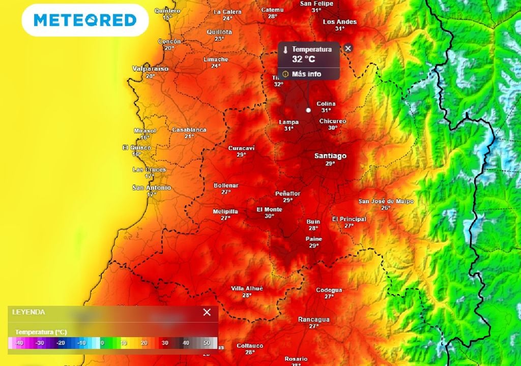 Temperatura ECMWF