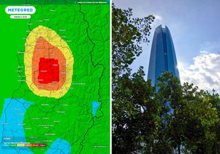 El tiempo en Santiago y la RM este fin de semana: cambios bruscos de temperaturas y noches con mala calidad del aire 