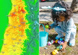 El tiempo en Santiago y la RM: feriados religiosos de Semana Santa serán antecedidos por altas temperaturas 