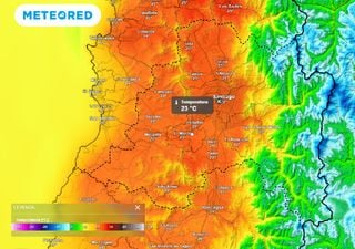 El tiempo en Santiago y la RM la próxima semana: niebla matinal en estas comunas después de una cálida tarde primaveral