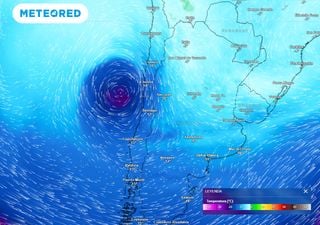 El tiempo en Santiago y la RM la próxima semana: baja segregada trae tormentas eléctricas, rachas de viento y chubascos