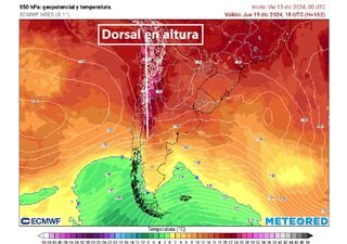 El tiempo en Santiago y la RM la próxima semana: evento de calor extremo con hasta 36 °C para el jueves en estas comunas