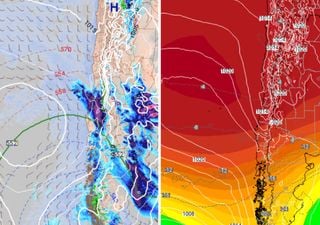 El tiempo en Santiago y la RM la próxima semana: temperaturas de 35 °C serán antecedidas por chubascos en estos sectores