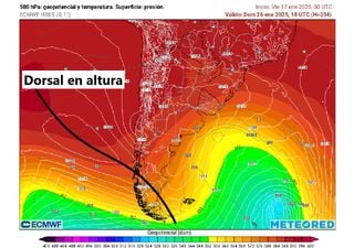 El tiempo en Santiago y la RM la próxima semana: dorsal en altura hará subir las temperaturas hasta los 37 °C estos días