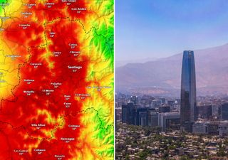 El tiempo en Santiago y la RM la próxima semana: tres días con temperaturas superiores a los 35 °C en estas comunas