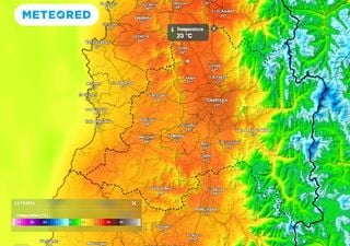 El tiempo en Santiago y la RM los próximos días: dorsal en altura llegará con cálida tarde y rachas de viento de 30 km/h