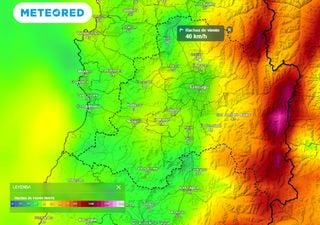 La lluvia regresa a Santiago: Reina Campos avisa cuándo volverán las precipitaciones a la Región Metropolitana