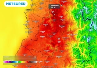 El tiempo en Santiago y la RM los próximos días: temperaturas máximas podrían superar los 30 °C con rachas de 40 km/h