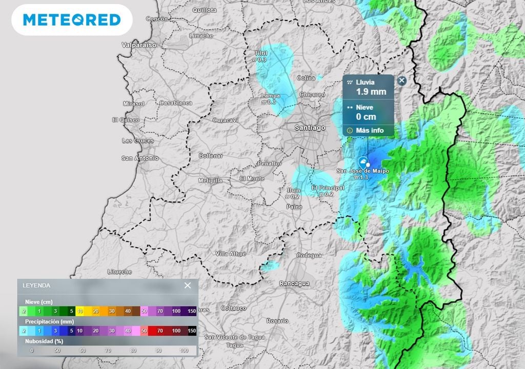 Nieve, precipitación y nubosidad ECMWF Nieve, precipitación y nubosidad ECMWF