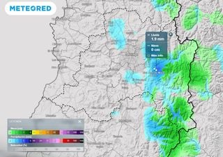 El tiempo en Santiago y la RM por Reina Campos: inestabilidad atmosférica traerá nuevos chubascos el viernes