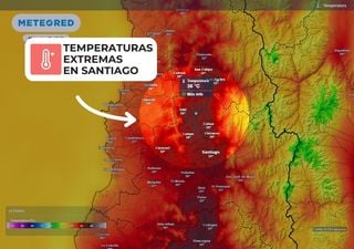 El tiempo en Santiago y la RM los próximos días: altas temperaturas persistirán hasta el fin de semana en estas comunas