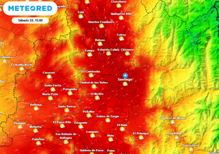 El tiempo en Santiago y RM: aire costero refrescaría a mitad de semana para luego sentir nuevamente el intenso calor