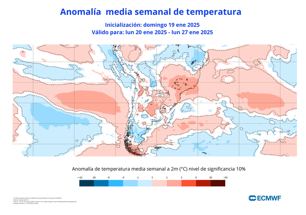 Anomalía de temperatura