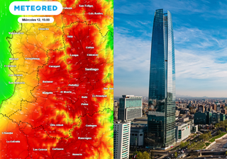 El tiempo en Santiago y RM: el calor no se detiene, esta semana se esperan hasta 35°C en localidades de la zona central