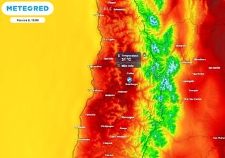 El tiempo en Santiago y RM esta semana: se esperan temperaturas con tendencia al aumento