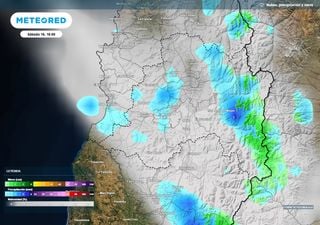 El tiempo en Santiago y RM este fin de semana: llegarán nubes y posibilidades de chubascos a algunos sectores