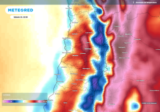 El tiempo en Santiago y RM este fin de semana: temperaturas se mantendrán al límite de los 30 ºC y con índice UV extremo