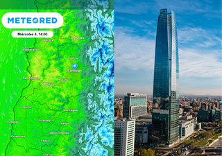 Junio arranca con nubes y baja de temperaturas en Santiago: ¿vuelven las lluvias?