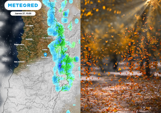 Nuevo sistema frontal llegará con frío a Santiago y la Región Metropolitana