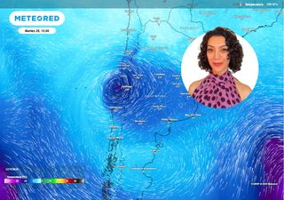 El tiempo en Santiago y RM la próxima semana: baja segregada deja chubascos y termómetros a 30 °C en estas comunas