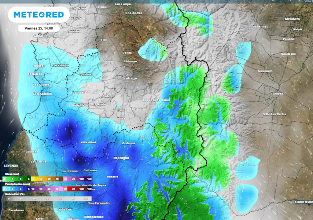 Precipitaciones Precipitaciones