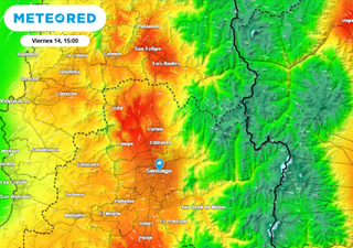 El tiempo en Santiago y RM: Temperaturas más agradables esta semana, el próximo viernes las máximas rondarán los 29°C