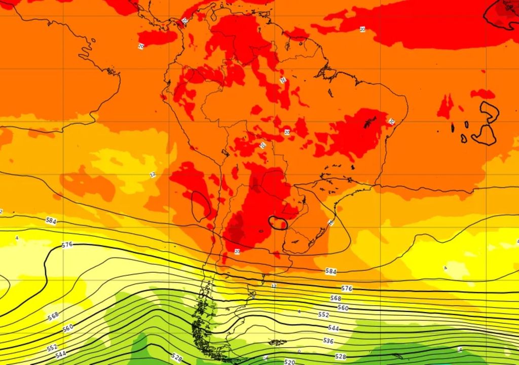 Semana Santa Pascuas fin de semana largo Argentina Tiempo pronóstico clima