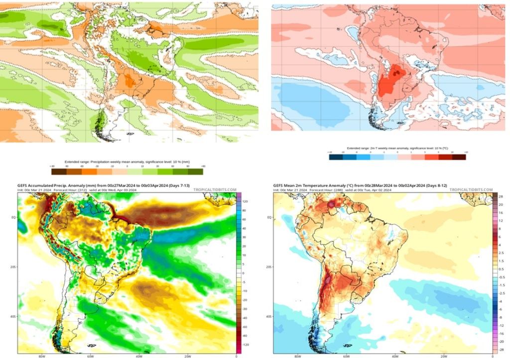 Semana Santa Pascuas fin de semana largo Argentina Tiempo pronóstico clima