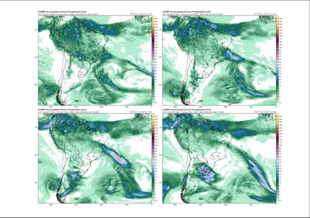 Semana Santa Pascuas tiempo clima Argentina pronóstico