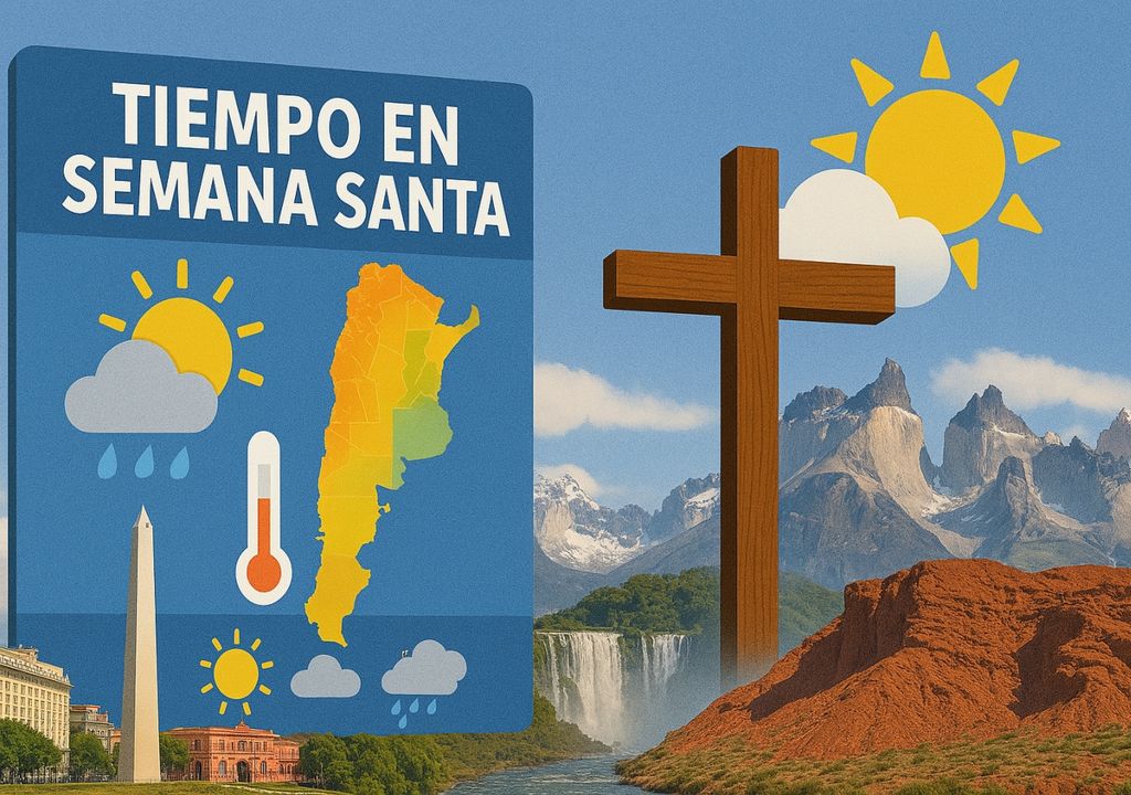 Semana Santa Pascuas tiempo clima Argentina pronóstico Semana Santa Pascuas tiempo clima Argentina pronóstico