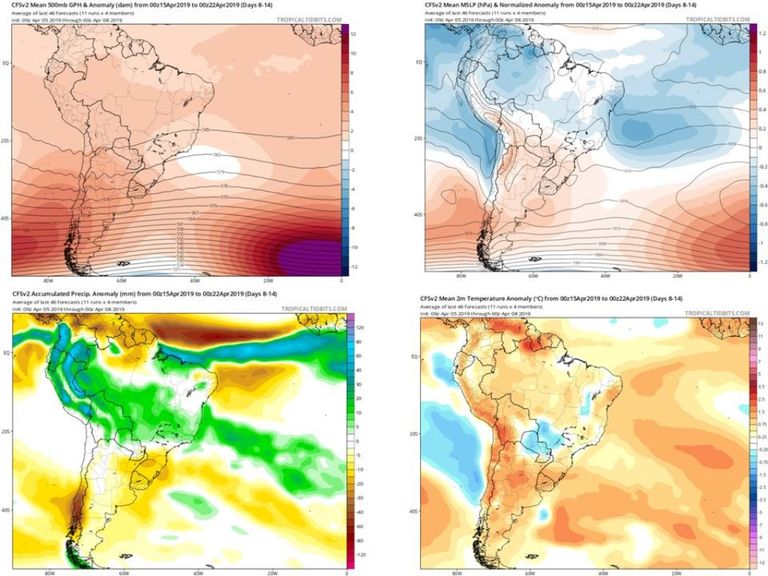 Semana Santa Pascuas Tiempo Clima Pronóstico Argentina Semana Santa Pascuas Tiempo Clima Pronóstico Argentina