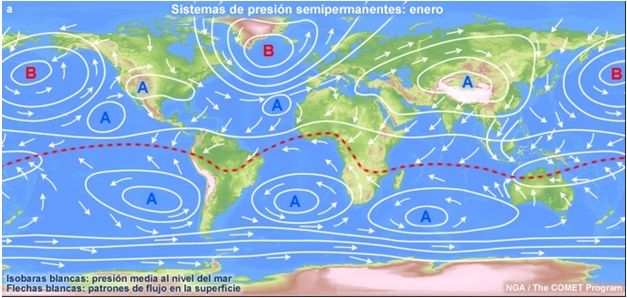 El Tiempo En Semana Santa De 2018 ¿dónde Está El Anticiclón De Las Azores?
