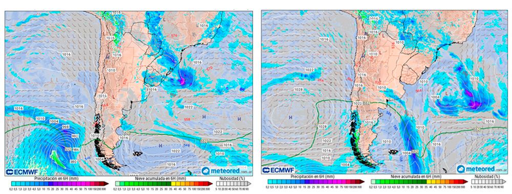 Pronóstico Semana Santa Argentina