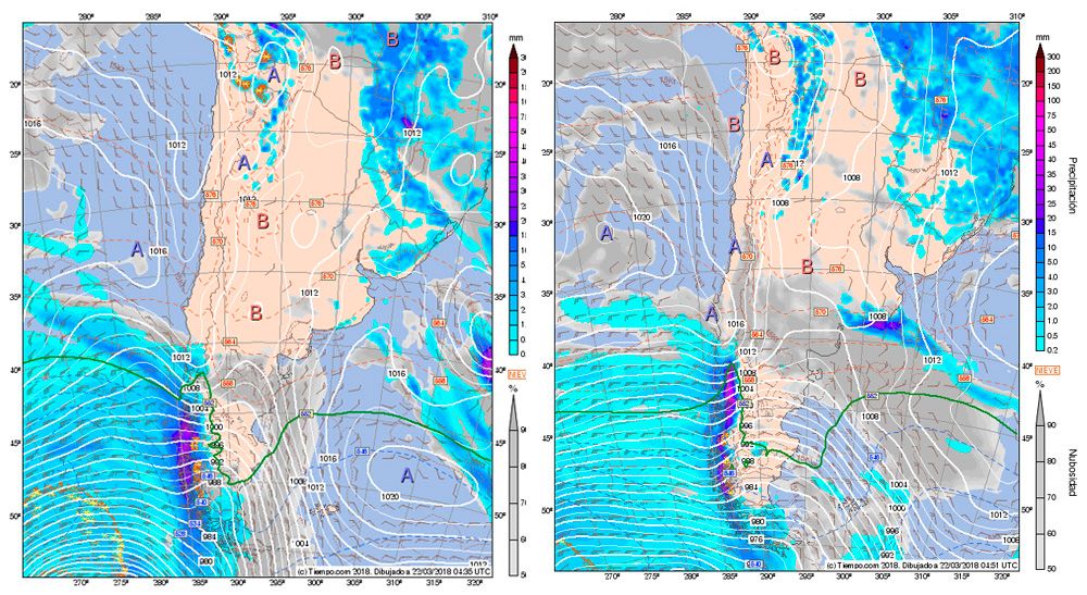Pronóstico Semana Santa Argentina