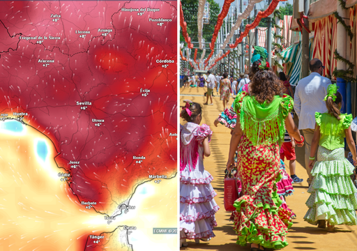 El tiempo en Sevilla: pron&oacute;stico para la final de Copa del Rey e inicio de la Feria de Abril