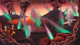 El tiempo espacial extremo y el origen de la vida