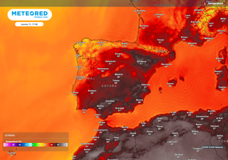 El tiempo esta semana en España: máximas de hasta 40 ºC contrastarán con las fuertes lluvias en estas regiones