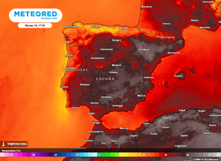 El tiempo esta semana en España: la AEMET activa avisos rojos ante una ola de calor que batirá récords de temperaturas