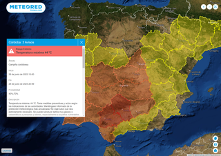 El tiempo esta semana en España: la AEMET activa avisos rojos por calor y podría acabar con otros por tormentas