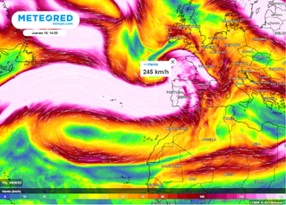 El tiempo esta semana en España: se confirman dos episodios de alto impacto con lluvias importantes y vendavales