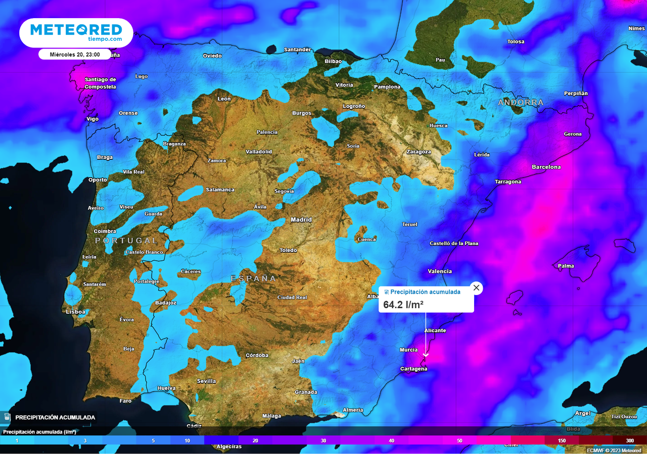 Previsi N Del Tiempo En Espa A Esta Semana Grandes Tormentas Por Una Dana Peque A Pero Peligrosa