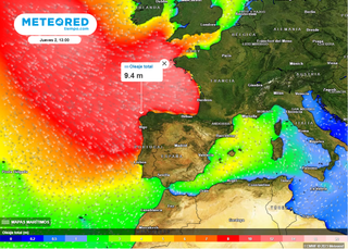 El tiempo esta semana en España: superborrascas con lluvias, olas gigantes y viento huracanado. Así nos afectarán