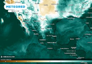 El tiempo esta semana en México: ciclones y ondas generando intensas lluvias con inundaciones